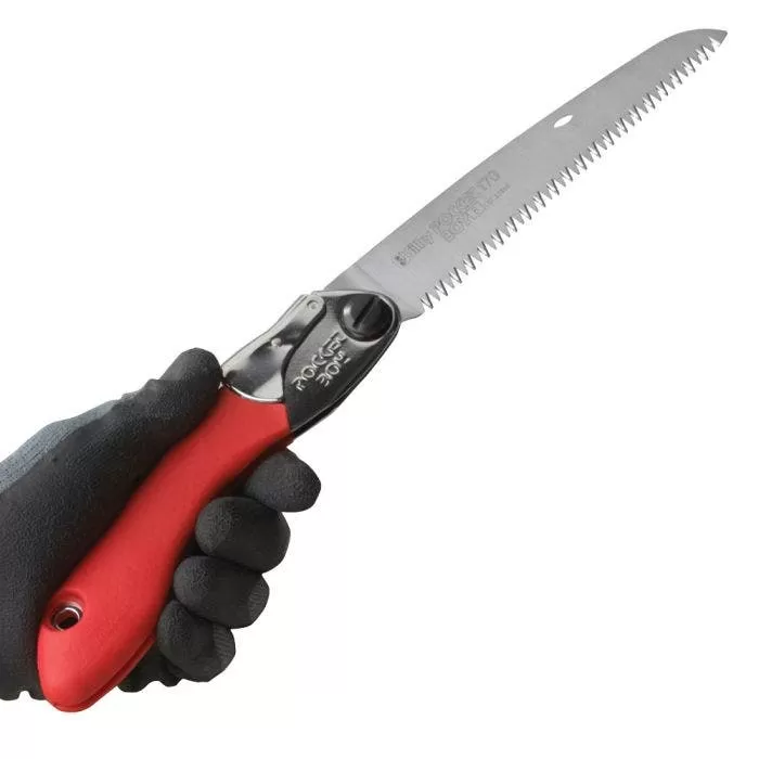 Silky PocketBoy Folding Saw With Carrying Case, 6.7-Inch (170 Mm) Blade 2 Silky PocketBoy Folding Saw With Carrying Case, 6.7-Inch (170 Mm) Blade - Image 2