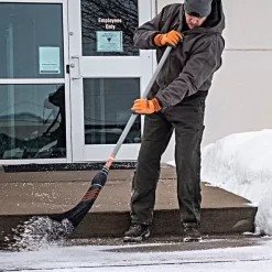 Leonard Heavyweight Corn Broom 9 Leonard Heavyweight Corn Broom -Garden Tools 36cb live snow