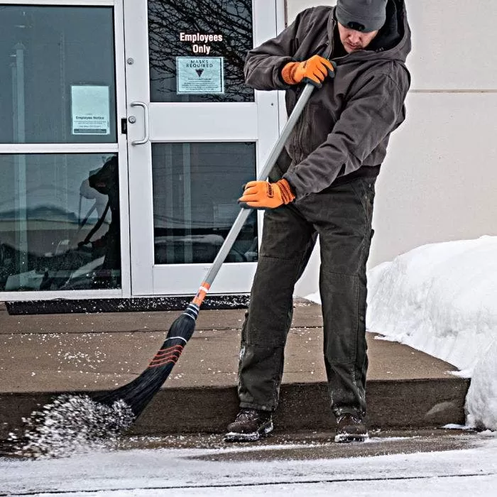 Leonard Heavyweight Corn Broom 5 Leonard Heavyweight Corn Broom - Image 5