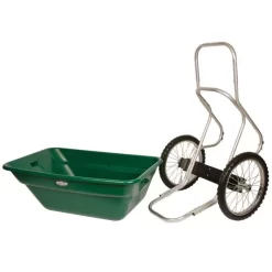 Muller's Original Smart Cart, Green 7 Cu. Ft. Tray With 20" Spoke Wheels 13 Muller's Original Smart Cart, Green 7 Cu. Ft. Tray With 20" Spoke Wheels -Garden Tools 37gb 3