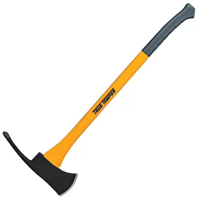 True Temper® Landscaping Axe With Fiberglass Handle 1 True Temper® Landscaping Axe With Fiberglass Handle
