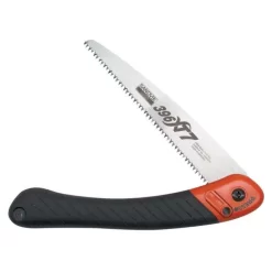 Bahco Folding Pruning Saw For Hard Wood, 7.5-inch Straight Blade -Garden Tools 396hp 2