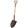 Ames Pony Forged Round Point Shovel With D Grip Handle