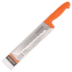 Leonard Wavy Edge Stainless Steel Cut-All Knife, 8-Inch Blade -Garden Tools 4041t 3