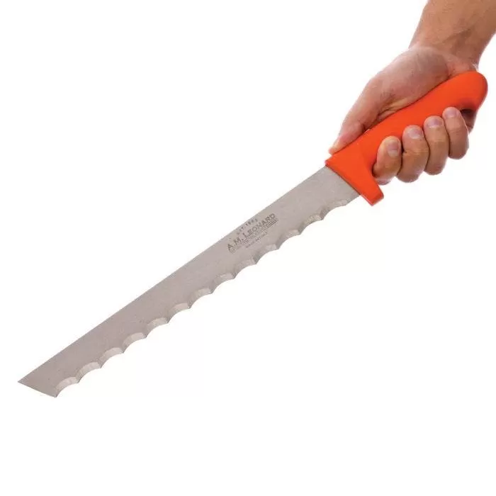 Leonard Wavy Edge Stainless Steel Cut All Knife, 13-Inch Blade 2 Leonard Wavy Edge Stainless Steel Cut All Knife, 13-Inch Blade - Image 2