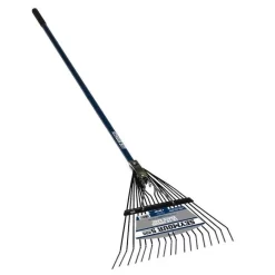 Seymour S500 Industrial Heavy Duty Spring Brace Rake With Aluminum Handle