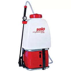 Solo 5 Gallon Backpack Sprayer, 11.1V Battery