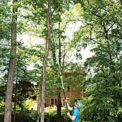 Notch Sentei 21-Foot Telescoping Pole Saw With Silky Hayauchi Blade 10 Notch Sentei 21-Foot Telescoping Pole Saw With Silky Hayauchi Blade -Garden Tools 4177 39 4