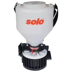 Solo Hand Crank Spreader With 20 Lb Poly Hopper
