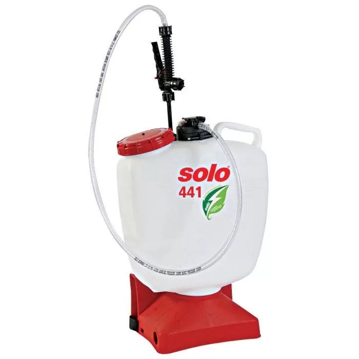 Solo 4 1/2 Gallon Battery Powered Backpack Sprayer For Home & Farm (SOLO 441) 1 Solo 4 1/2 Gallon Battery Powered Backpack Sprayer For Home & Farm (SOLO 441)