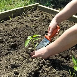 Leonard Classic Soil Knife And Sheath Combo -Garden Tools 4750com 2 1