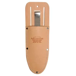 Deluxe Soil Knife And Sheath Kit By A.M. Leonard, 6in Blade, Lifetime Warranty -Garden Tools 4750s
