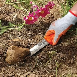 Deluxe Soil Knife And Sheath Kit By A.M. Leonard, 6in Blade, Lifetime Warranty -Garden Tools 4752 6 2