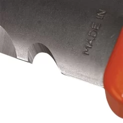 Deluxe Stainless Steel Soil Knife By A.M. Leonard, 6in Dual Edged Blade, Lifetime Warranty -Garden Tools 4752 9