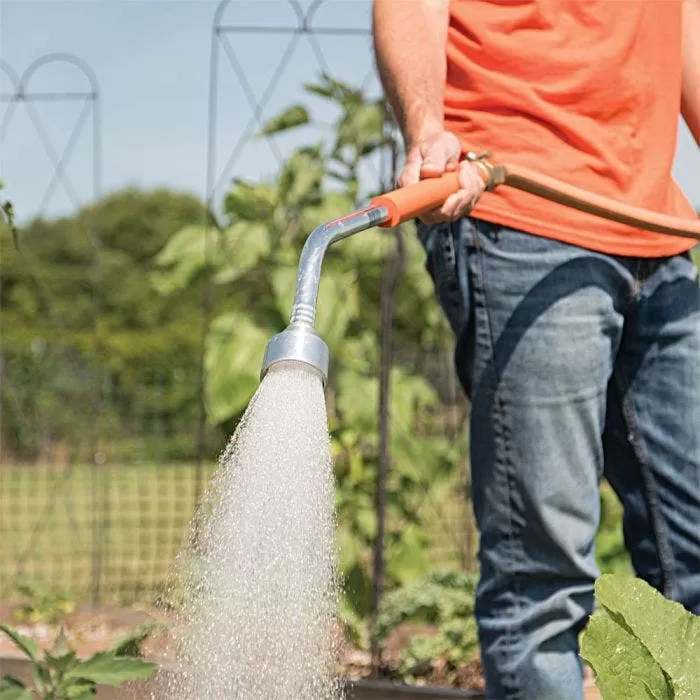 Leonard 48-Inch Straight Watering Wand With Stainless Steel Watering Nozzle 2 Leonard 48-Inch Straight Watering Wand With Stainless Steel Watering Nozzle - Image 2