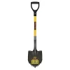 Seymour S600 Super Shovel With 29" Fiberglass Handle And Poly D-Grip