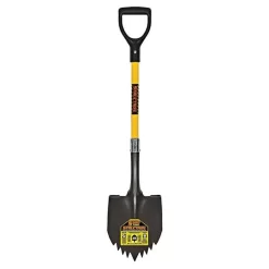 Seymour S600 Super Shovel With 29" Fiberglass Handle And Poly D-Grip