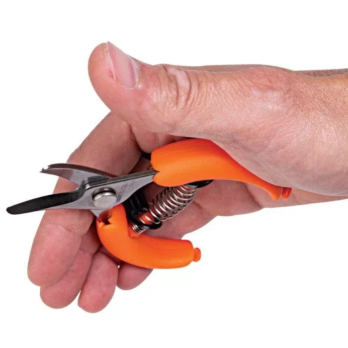 Leonard Harvesting Shear With Finger Strap 2 Leonard Harvesting Shear With Finger Strap - Image 2