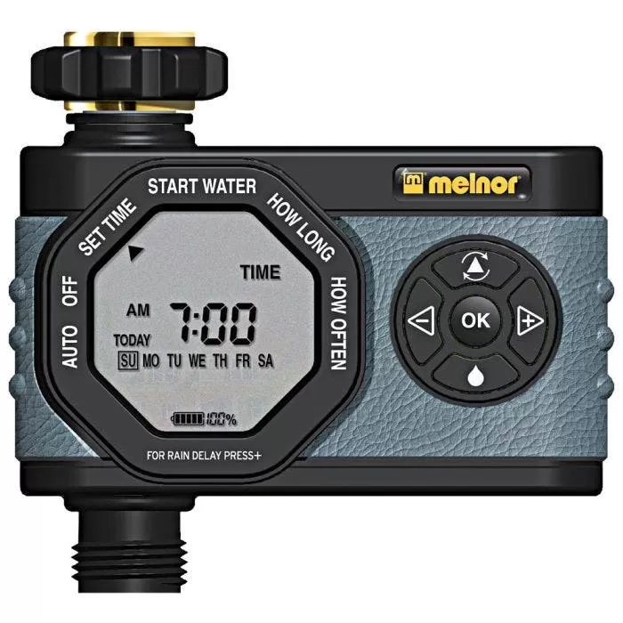 HydroLogic 1-Zone Water Timer Melnor 73015 1 HydroLogic 1-Zone Water Timer Melnor 73015