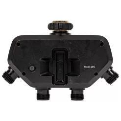 HydroLogic 4-Zone Water Timer -Garden Tools 53280 back