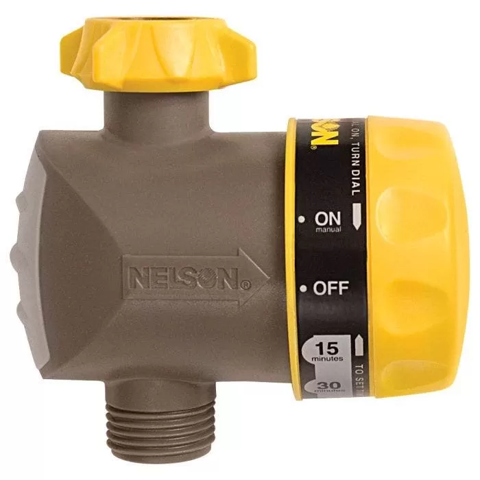 Nelson Simple And Reliable Mechanical Timer 1 Nelson Simple And Reliable Mechanical Timer