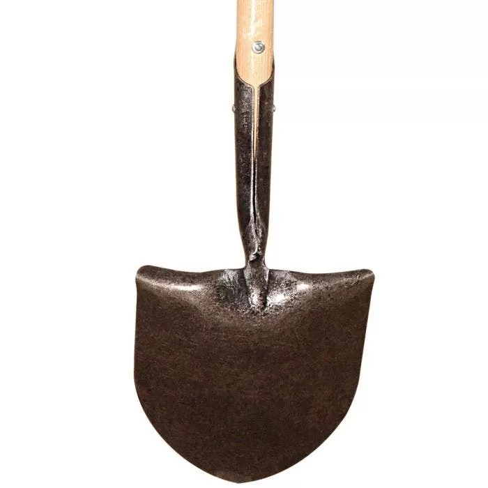 Ames Pony Forged Round Point Shovel With 47in Ash Handle 3 Ames Pony Forged Round Point Shovel With 47in Ash Handle - Image 3