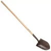 Ames Pony Forged Round Point Shovel With 47in Ash Handle