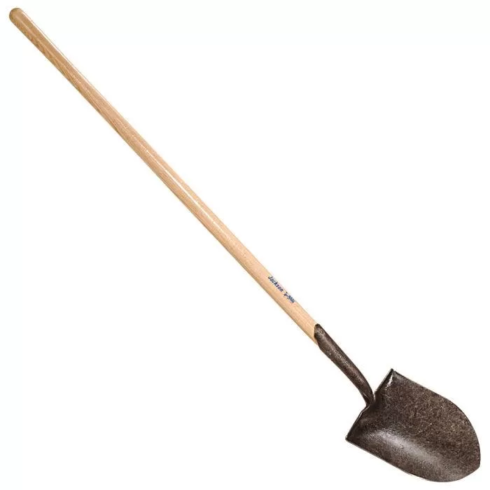 Ames Pony Forged Round Point Shovel With 47in Ash Handle 1 Ames Pony Forged Round Point Shovel With 47in Ash Handle