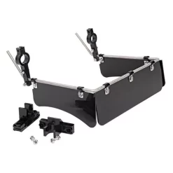 3-sided Deflector For Earthway 50 Lb Commercial Spreader