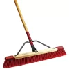 Harper Dual Bristle Broom Plastic Fibers 30in Wide