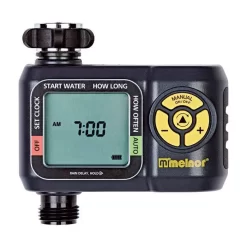 Melnor AquaTimer 1-zone Digital Water Timer Model 63015