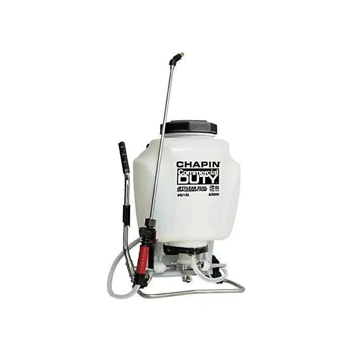 Chapin JetClean Commercial Sprayer, 4 Gal 1 Chapin JetClean Commercial Sprayer, 4 Gal
