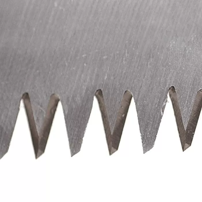 Leonard Tri Edge Curved Blade Pruning Saw And Scabbard Combo Hardwood Handle 4 Leonard Tri Edge Curved Blade Pruning Saw And Scabbard Combo Hardwood Handle - Image 4