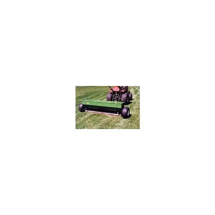 Gandy Drop Spreader 6ft Spread Width 6 Cu. Ft. Capacity 1 Gandy Drop Spreader 6ft Spread Width 6 Cu. Ft. Capacity