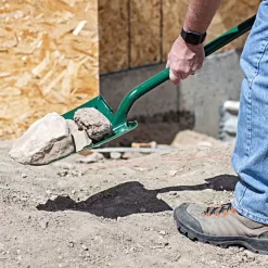 Dig My ShovelRound-Point Shovel, Green -Garden Tools 69739 5