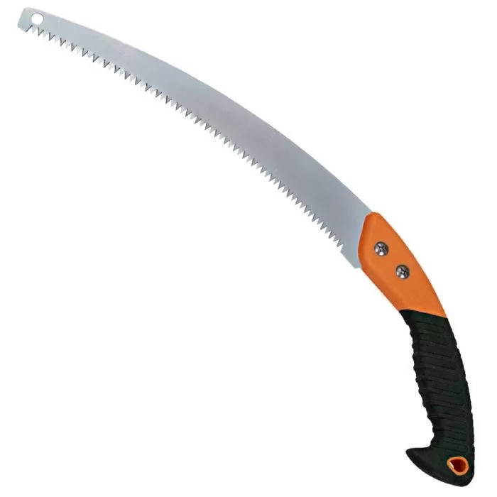 Leonard Tri-Edge Pruning Saw, 13-inch Curved Blade 1 Leonard Tri-Edge Pruning Saw, 13-inch Curved Blade