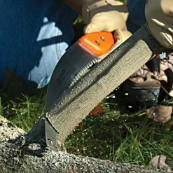 Leonard Tri-Edge Pruning Saw, 13-inch Curved Blade 11 Leonard Tri-Edge Pruning Saw, 13-inch Curved Blade -Garden Tools 713ts 3