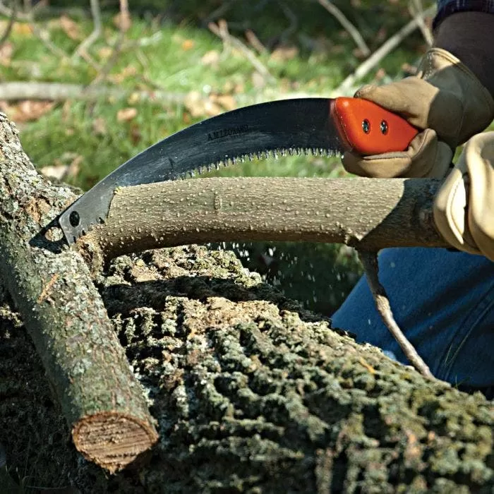 Leonard Tri-Edge Pruning Saw, 13-inch Curved Blade 5 Leonard Tri-Edge Pruning Saw, 13-inch Curved Blade - Image 5