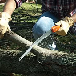 Leonard Tri-Edge Pruning Saw, 13-inch Curved Blade 13 Leonard Tri-Edge Pruning Saw, 13-inch Curved Blade -Garden Tools 713ts 5