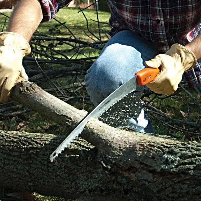 Leonard Tri-Edge Pruning Saw, 13-inch Curved Blade 6 Leonard Tri-Edge Pruning Saw, 13-inch Curved Blade - Image 6