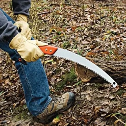 Leonard Tri-Edge Pruning Saw, 13-inch Curved Blade 14 Leonard Tri-Edge Pruning Saw, 13-inch Curved Blade -Garden Tools 713ts 6