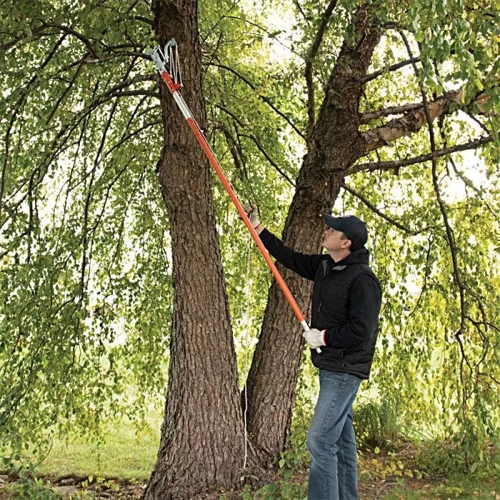 Leonard Pole Pruner Kit With Orange Fiberglass Poles, Saw Not Included 3 Leonard Pole Pruner Kit With Orange Fiberglass Poles, Saw Not Included - Image 3
