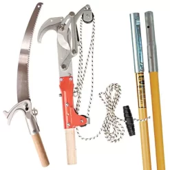 Leonard Pruner Kit With Yellow Fiberglass Poles