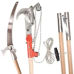 Leonard Pole Pruner Kit With Wood Poles