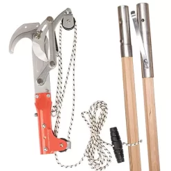 Leonard Pole Pruner Kit With Wood Poles, Saw Not Included