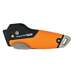 Fiskars Pro Folding Utility Knife 10 Fiskars Pro Folding Utility Knife -Garden Tools 770030 2