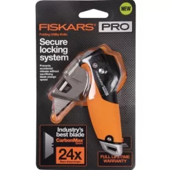 Fiskars Pro Folding Utility Knife 11 Fiskars Pro Folding Utility Knife -Garden Tools 770030 3