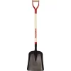 Razor-Back® General-Purpose #2 Steel Scoop, D-Grip Handle