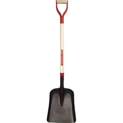 Razor-Back® General-Purpose #2 Steel Scoop, D-Grip Handle