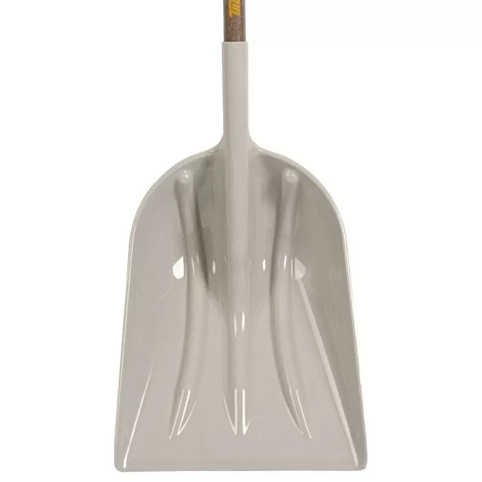 True Temper Poly Grain Scoop Shovel With D Grip Handle 2 True Temper Poly Grain Scoop Shovel With D Grip Handle - Image 2